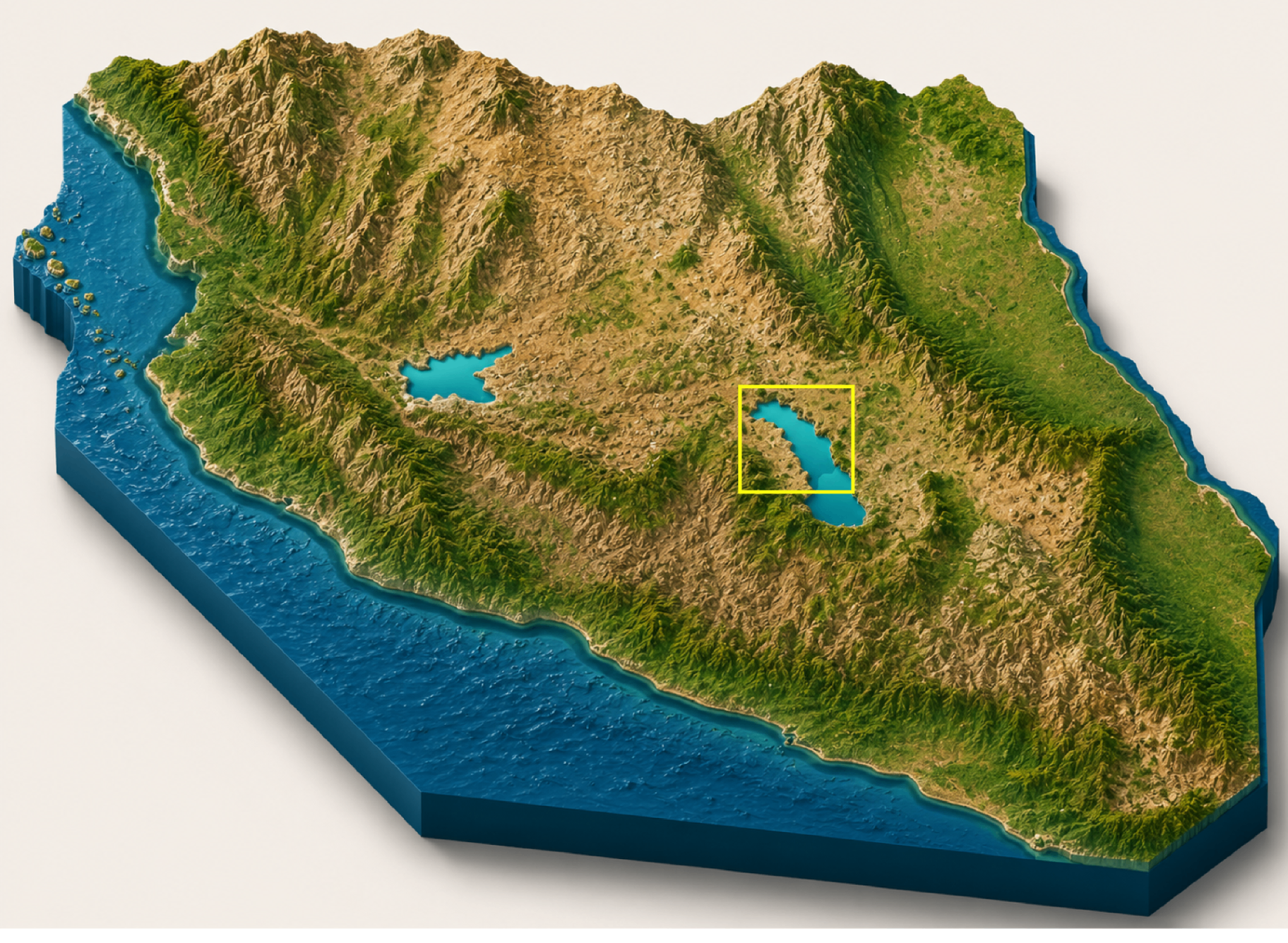 Lerma 2 basin overview